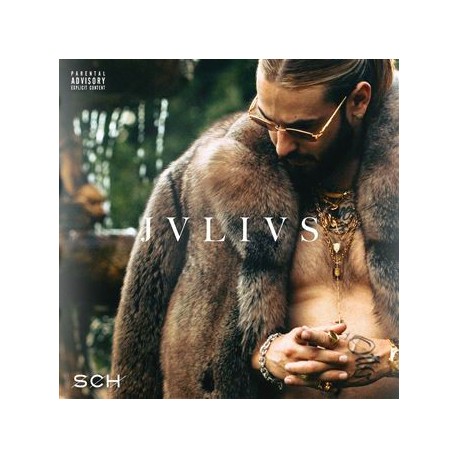 SCH - JVLIVS - Double LP Vinyl Album - Rap Français