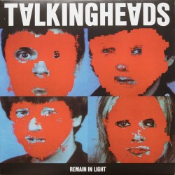 Talking Heads ‎- Remain In Light - LP Vinyl Album - New Wave