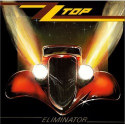 ZZ Top ‎– Eliminator - LP Vinyl Album Black - Synth Rock Music