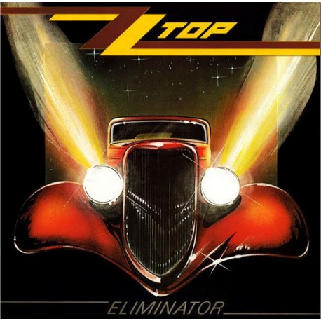 ZZ Top ‎– Eliminator - LP Vinyl Album Black - Synth Rock Music