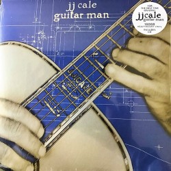 J.J. Cale ‎- Guitar Man - LP Vinyl Album + CD - Blues Rock