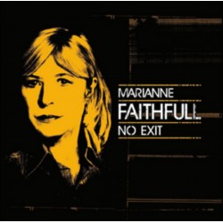 Marianne Faithfull ‎- No Exit - LP Vinyl Album Gatefold - Soft Rock Pop