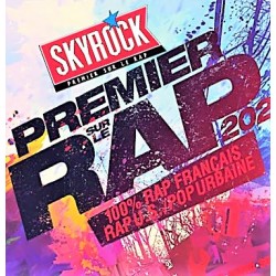Skyrock Premier Sur Le Rap 2021 - Compilation - LP Vinyl Album - Hip Hop France
