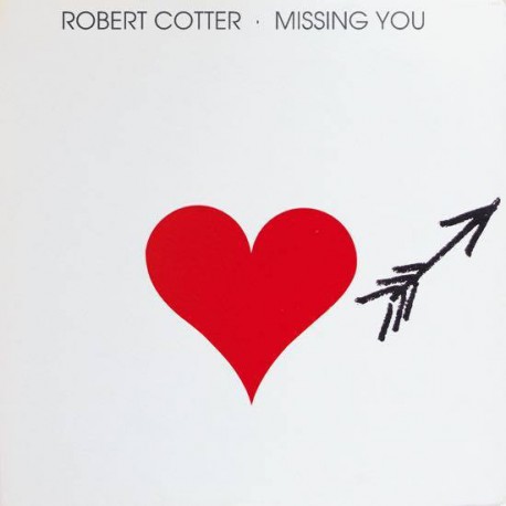 Robert Cotter ‎- Missing You - LP Vinyl Album - Soul Funk Music