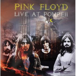 Pink Floyd ‎– Live at Pompeii - Double LP Vinyl Album - Remastered Version - Limited