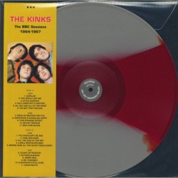 The Kinks ‎– The BBC Sessions 1964-1967 - LP Vinyl Album Coloured - Garage Rock