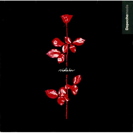 Depeche Mode ‎– Violator - LP Vinyl Album - Synth Pop New Wave