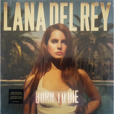 Lana Del Rey ‎- Born To Die - The Paradise Edition - Boxset Album Double LP - Pop Music