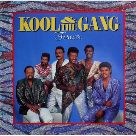 Kool & The Gang ‎- Forever - LP Vinyl Album - Funk Music