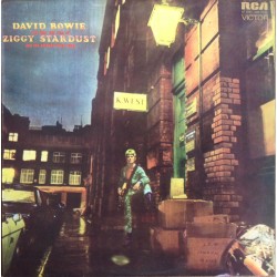 David Bowie ‎- The Rise And Fall Of Ziggy Stardust And The Spiders From Mars - LP Vinyl Album Gatefold - Glam Rock