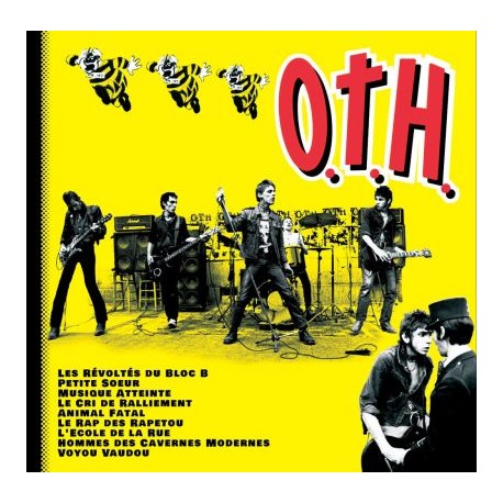 O.T.H. - Les Révoltés... - LP Vinyl Album Coloured - Rock Français