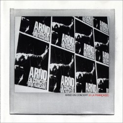 Arno - Arno En Concert A La Française - CD Album - Belgium Rock