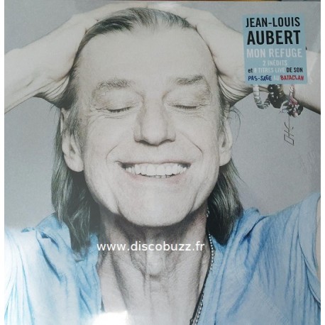 Jean-Louis Aubert (Téléphone) ‎- Mon Refuge - LP Vinyl Album - Rock Français