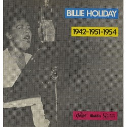 Billie Holiday ‎– 1942-1951-1954 - LP Vinyl Album - Soul Music