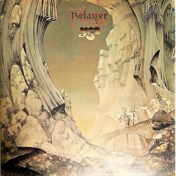 Yes ‎- Relayer - LP Vinyl Album Gatefold - Progressive Rock