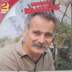 Georges Brassens - Double LP Vinyl Compilation - Chanson Française