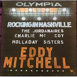 Eddy Mitchell - Olympia - Rocking In Nashville - LP Vinyl Album - Rock and Roll