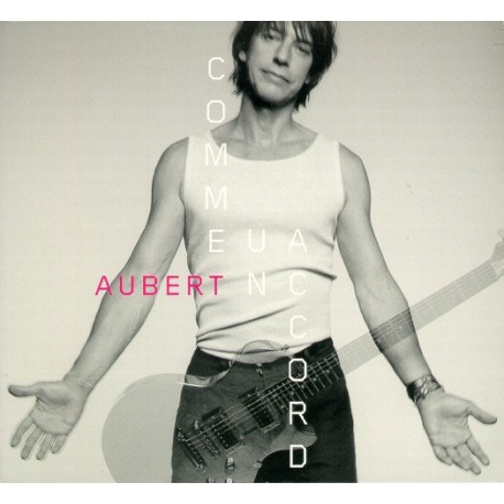 Jean-Louis Aubert ‎- Comme Un Accord - Double CD Album - Rock Francese