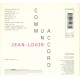 Jean-Louis Aubert ‎- Comme Un Accord - Double CD Album - Rock Francese