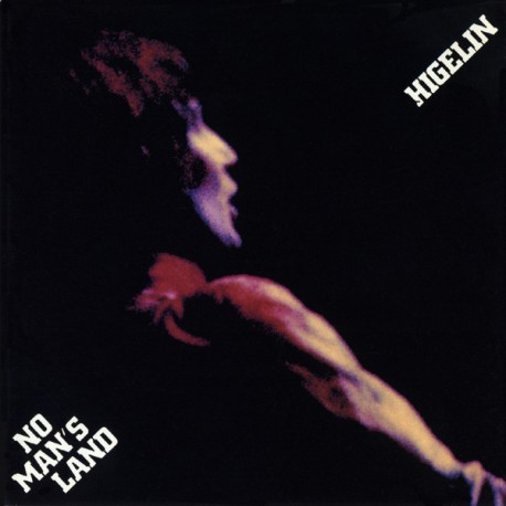 Jacques Higelin - No Man's Land - LP Vinyl Album + insert - French Rock