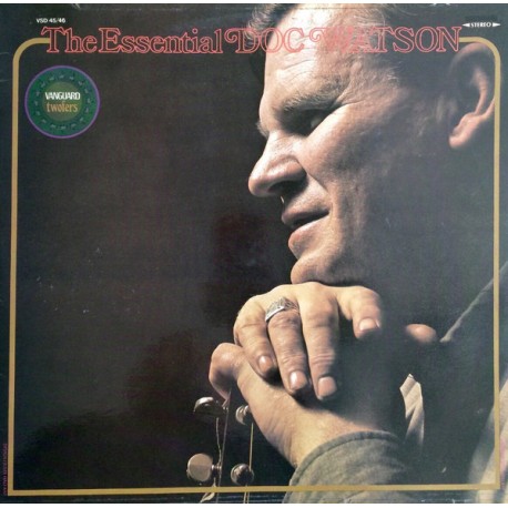 The Essential Doc Watson - Double LP Vinyl - Bluegrass