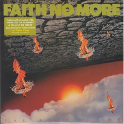 Faith No More - The Real Thing - LP Vinyl Album Coloured - Alternative Rock