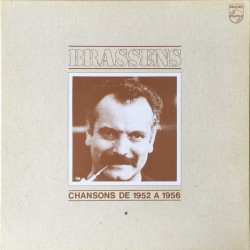 Georges Brassens ‎- Chansons De 1952 A 1976 - 4 Boxset 3LP - Chanson Française