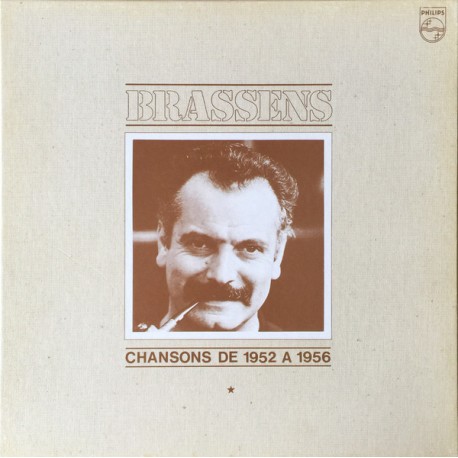 Georges Brassens ‎- Chansons De 1952 A 1976 - 4 Boxset 3LP - Chanson Française