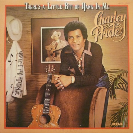 Charley Pride ‎– There's A Little Bit Of Hank In Me - LP Vinyl