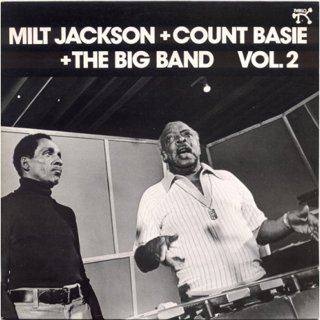 Milt Jackson + Count Basie + The Big Band Vol. 2 - LP Vinyl Album - Jazz Big Band