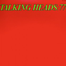 Talking Heads ‎- Talking Heads: 77 - LP Vinyl Album Coloured - New Wave 