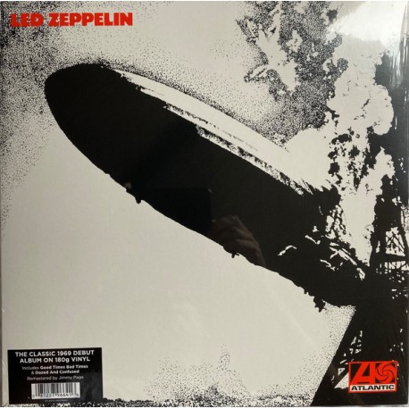 Led Zeppelin ‎- Led Zeppelin 1- LP Vinyl Album Reissue - Blues Rock