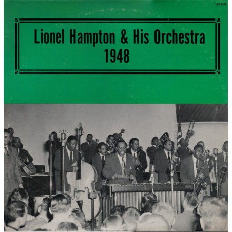 Lionel Hampton & His Orchestra 1948 - LP Vinyl Album - Jazz Big Band