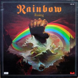 Blackmore's Rainbow - Rainbow Rising - LP Vinyl Album Gatefold - Hard Rock