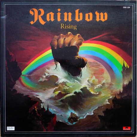 Blackmore's Rainbow - Rainbow Rising - LP Vinyl Album Gatefold - Hard Rock