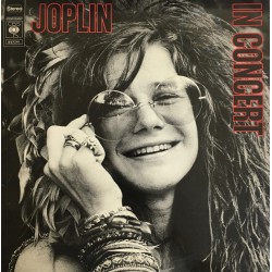 Janis Joplin ‎- Joplin In Concert - Double LP Vinyl Album - Blues Rock