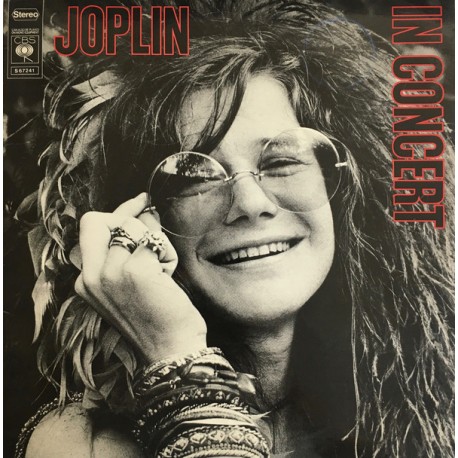 Janis Joplin ‎- Joplin In Concert - Double LP Vinyl Album - Blues Rock