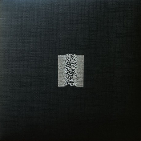 Joy Division ‎- Unknown Pleasures - LP Vinyl Album - New Wave