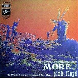 Pink Floyd ‎- Soundtrack From The Film "More" - LP Vinyl Album - Psychedelic Soundtrack