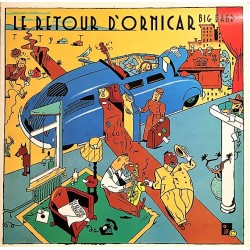 Ornicar Big Band ‎- Le Retour D'Ornicar - LP Vinyl Album - Jazz Big Band