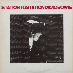 David Bowie ‎- Station To Station - LP Vinyl Album USA  - Art Glam Rock