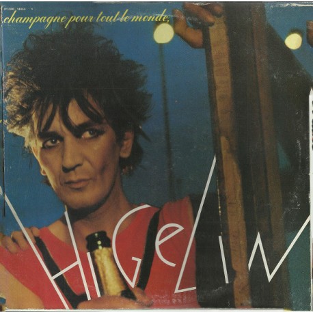 Jacques Higelin ‎- Champagne Pour Tout Le Monde, Caviar Pour Les Autres... - Double LP Vinyl Album