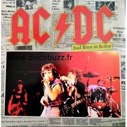 AC/DC - Bad Boys In Rome - Double LP Vinyl Album Coloured - Hard Rock