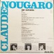 Claude Nougaro - Je Crois - LP Vinyl Album - Chanson Française