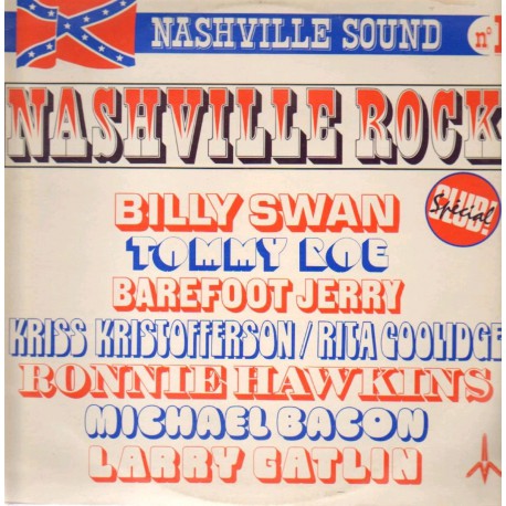 Nashville Sound n°1 - Nashville Rock Compilation - LP Vinyl