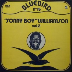 "Sonny Boy" Williamson Vol.2 - LP Vinyl Album - Country Blues