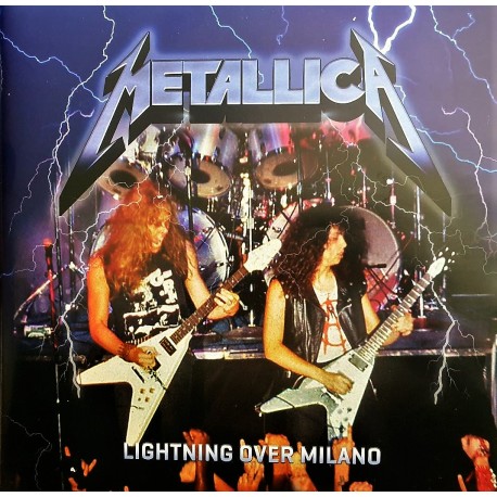 Metallica ‎- Lightning Over Milano - Double LP Vinyl Album - Heavy Metal