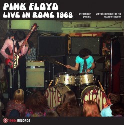 Pink Floyd ‎- Live In Rome 1968 - LP Vinyl Album - Psychedelic Rock