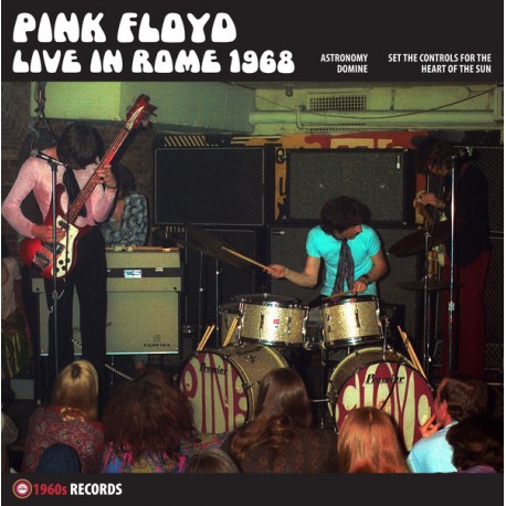 Pink Floyd ‎- Live In Rome 1968 - LP Vinyl Album - Psychedelic Rock
