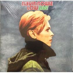 David Bowie ‎- Low Live - LP Vinyl Album Coloured - Glam Rock